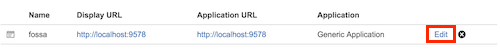 Edit Application Link with Incoming Authentication option